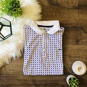 Lacoste 6 Men’s Slim Fit Shirt